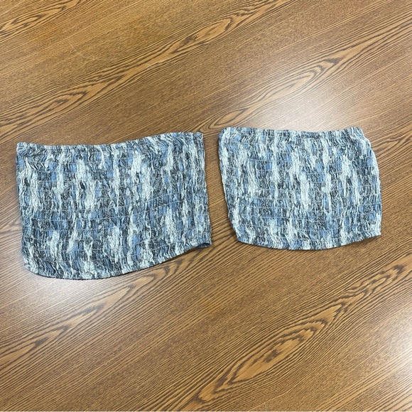 MISA Los Angeles Roksana Bandeau in Spring Python - XS or Large - NWT - Picture 6 of 10